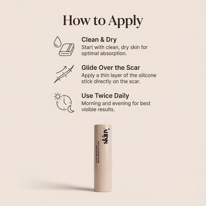 Skiny - Scar & Wrinkle Solution Silicone Stick