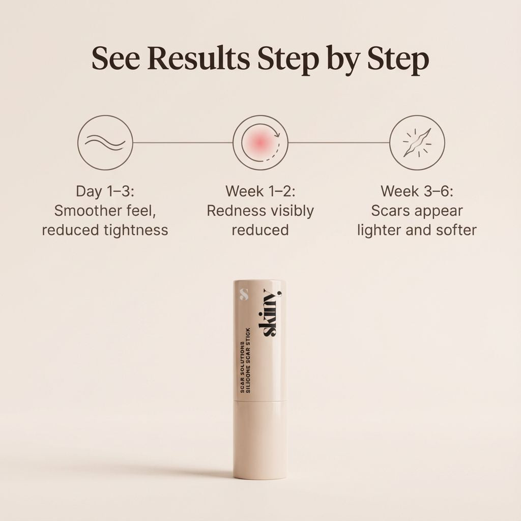 Skiny - Scar & Wrinkle Solution Silicone Stick