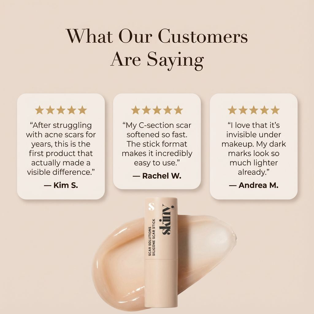 Skiny - Scar & Wrinkle Solution Silicone Stick