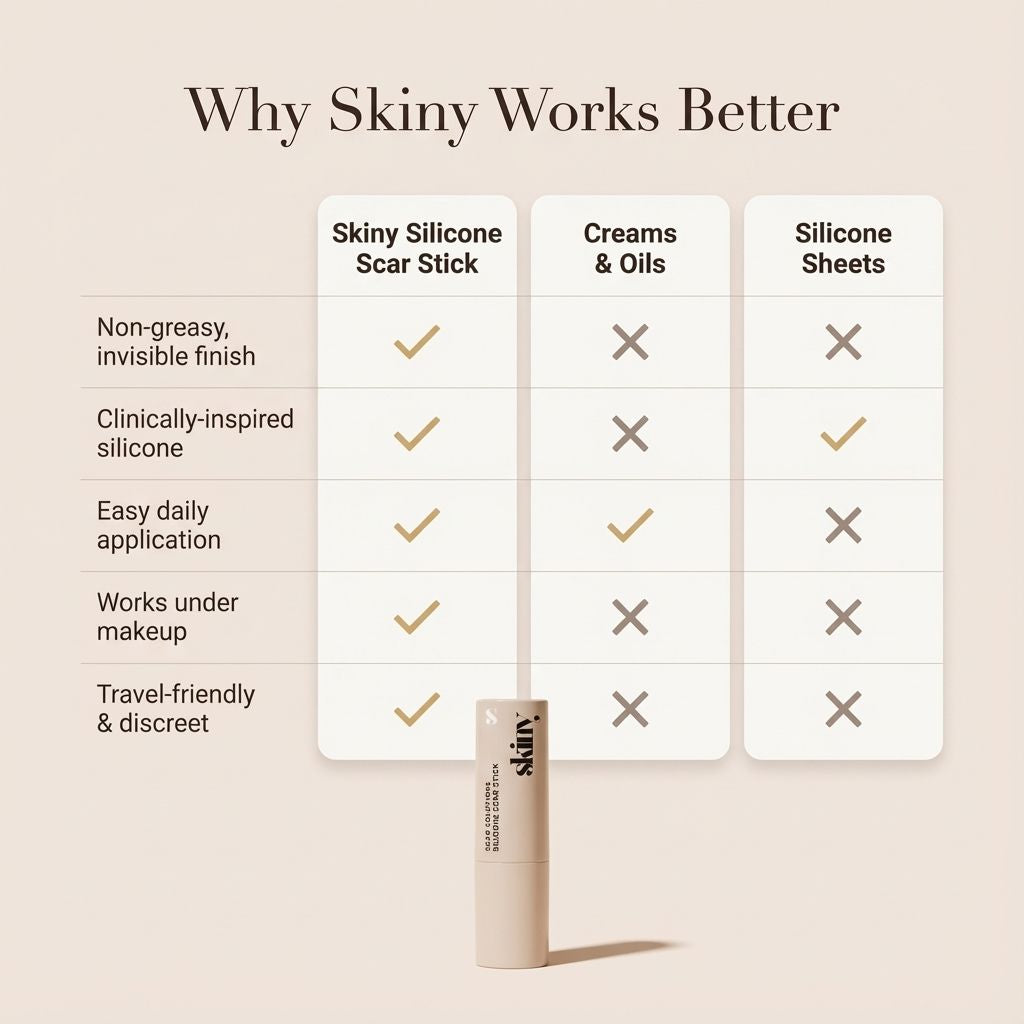 Skiny - Scar & Wrinkle Solution Silicone Stick