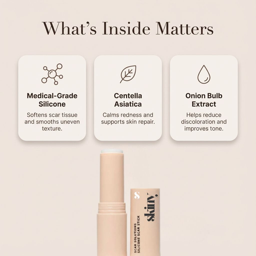 Skiny - Scar & Wrinkle Solution Silicone Stick